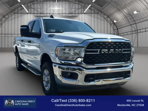 Another view of 2024 Ram 2500 Crew Cab Big Horn Pickup 4D 6 1/3 ft for sale in Mocksville, NC at Carolina Direct Auto Sales