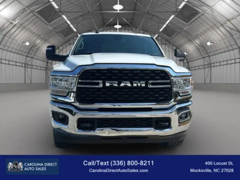 Photos of 2024 Ram 2500 Crew Cab Big Horn Pickup 4D 6 1/3 ft for sale in Mocksville, NC at Carolina Direct Auto Sales