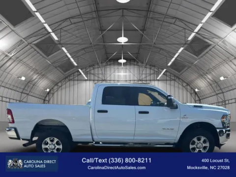 More photos of 2024 Ram 2500 Crew Cab Big Horn Pickup 4D 6 1/3 ft at Carolina Direct Auto Sales, NC