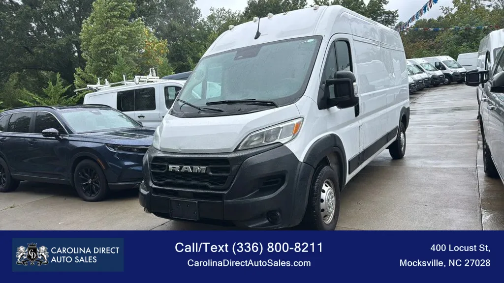 2023 Ram ProMaster Cargo Van 2500 High Roof Van 3D for sale in Mocksville, NC