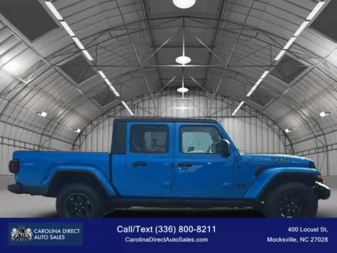 More photos of 2021 Jeep Gladiator Willys Pickup 4D 5 ft at Carolina Direct Auto Sales, NC