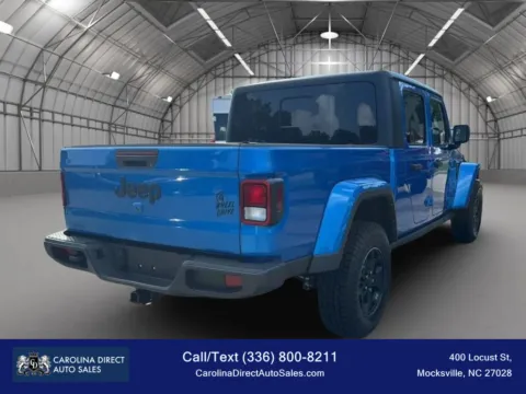 More photos of 2021 Jeep Gladiator Willys Pickup 4D 5 ft at Carolina Direct Auto Sales, NC