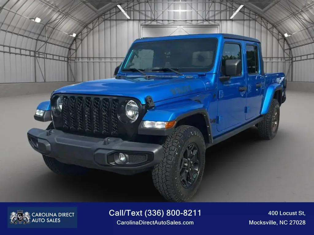 2021 Jeep Gladiator