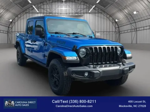 Another view of 2021 Jeep Gladiator Willys Pickup 4D 5 ft for sale in Mocksville, NC at Carolina Direct Auto Sales