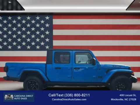 More photos of 2021 Jeep Gladiator Willys Pickup 4D 5 ft at Carolina Direct Auto Sales, NC
