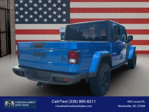 More photos of 2021 Jeep Gladiator Willys Pickup 4D 5 ft at Carolina Direct Auto Sales, NC