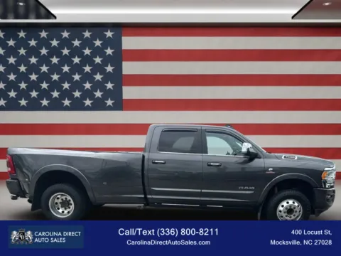 More photos of 2019 Ram 3500 Crew Cab Limited Pickup 4D 8 ft at Carolina Direct Auto Sales, NC