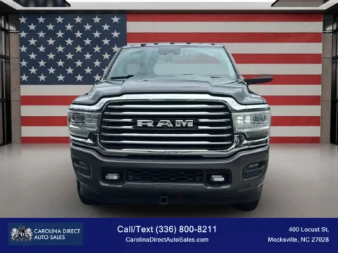 Photos of 2019 Ram 3500 Crew Cab Limited Pickup 4D 8 ft for sale in Mocksville, NC at Carolina Direct Auto Sales