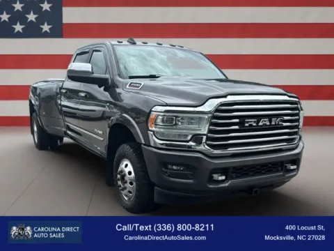 Another view of 2019 Ram 3500 Crew Cab Limited Pickup 4D 8 ft for sale in Mocksville, NC at Carolina Direct Auto Sales