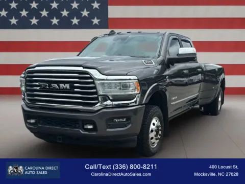 Gray 2019 Ram 3500 Crew Cab Limited Pickup 4D 8 ft for sale in Mocksville, NC
