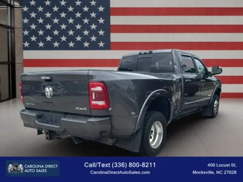 More photos of 2019 Ram 3500 Crew Cab Limited Pickup 4D 8 ft at Carolina Direct Auto Sales, NC