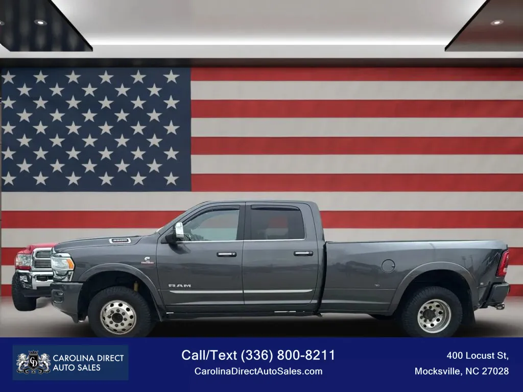 2019 Ram 3500 Crew Cab Limited Pickup 4D 8 ft for sale in Mocksville, NC