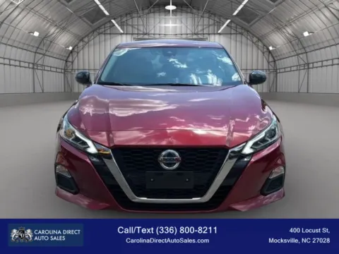 Photos of 2022 Nissan Altima 2.5 SR Sedan 4D for sale in Mocksville, NC at Carolina Direct Auto Sales