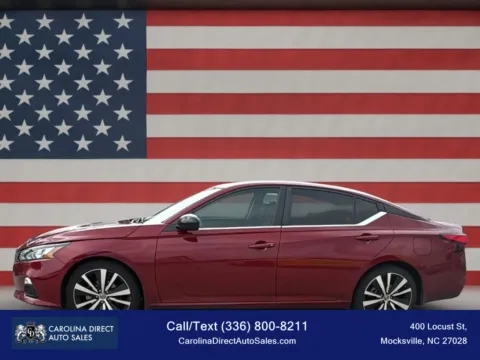 Red 2022 Nissan Altima 2.5 SR Sedan 4D for sale in Mocksville, NC