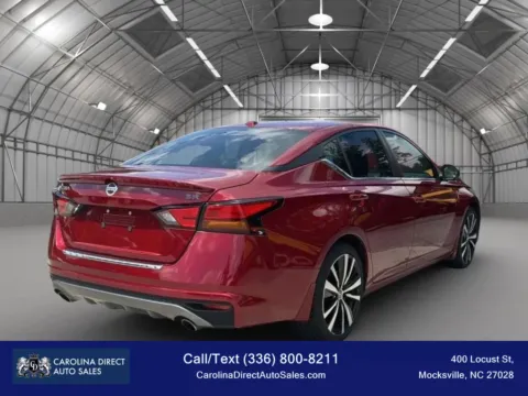 More photos of 2022 Nissan Altima 2.5 SR Sedan 4D at Carolina Direct Auto Sales, NC
