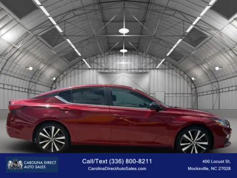 More photos of 2022 Nissan Altima 2.5 SR Sedan 4D at Carolina Direct Auto Sales, NC