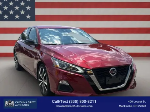 Another view of 2022 Nissan Altima 2.5 SR Sedan 4D for sale in Mocksville, NC at Carolina Direct Auto Sales