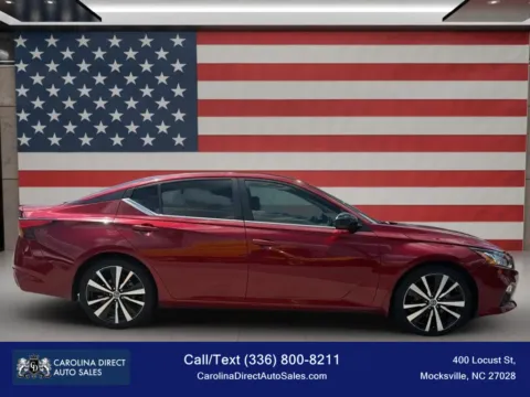 More photos of 2022 Nissan Altima 2.5 SR Sedan 4D at Carolina Direct Auto Sales, NC