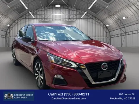 Another view of 2022 Nissan Altima 2.5 SR Sedan 4D for sale in Mocksville, NC at Carolina Direct Auto Sales