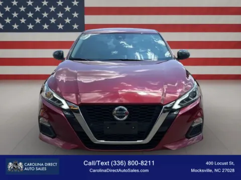 Photos of 2022 Nissan Altima 2.5 SR Sedan 4D for sale in Mocksville, NC at Carolina Direct Auto Sales