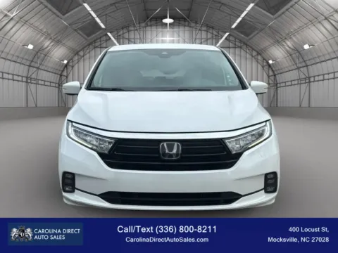 Photos of 2021 Honda Odyssey EX Minivan 4D for sale in Mocksville, NC at Carolina Direct Auto Sales