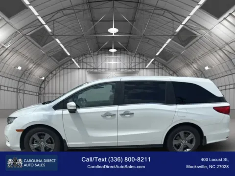 White 2021 Honda Odyssey EX Minivan 4D for sale in Mocksville, NC