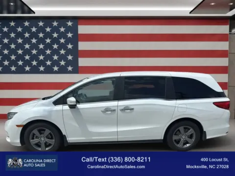 White 2021 Honda Odyssey EX Minivan 4D for sale in Mocksville, NC