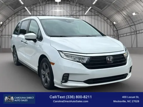 Another view of 2021 Honda Odyssey EX Minivan 4D for sale in Mocksville, NC at Carolina Direct Auto Sales