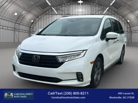 White 2021 Honda Odyssey EX Minivan 4D for sale in Mocksville, NC