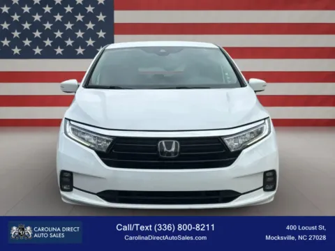 Photos of 2021 Honda Odyssey EX Minivan 4D for sale in Mocksville, NC at Carolina Direct Auto Sales