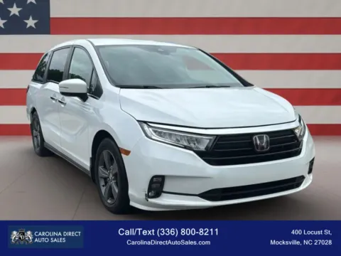 Another view of 2021 Honda Odyssey EX Minivan 4D for sale in Mocksville, NC at Carolina Direct Auto Sales