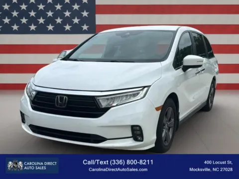 White 2021 Honda Odyssey EX Minivan 4D for sale in Mocksville, NC