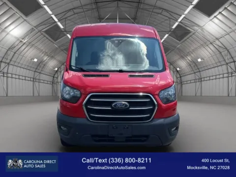 Photos of 2020 Ford Transit 250 Cargo Van Medium Roof w/LWB Van 3D for sale in Mocksville, NC at Carolina Direct Auto Sales