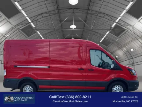 More photos of 2020 Ford Transit 250 Cargo Van Medium Roof w/LWB Van 3D at Carolina Direct Auto Sales, NC