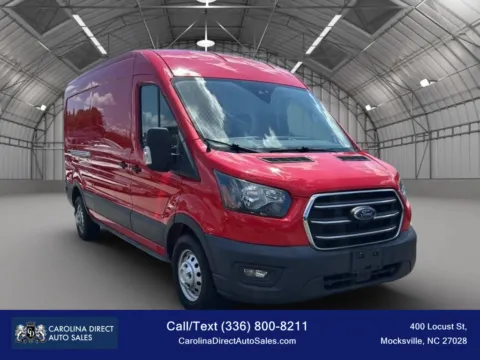 Another view of 2020 Ford Transit 250 Cargo Van Medium Roof w/LWB Van 3D for sale in Mocksville, NC at Carolina Direct Auto Sales