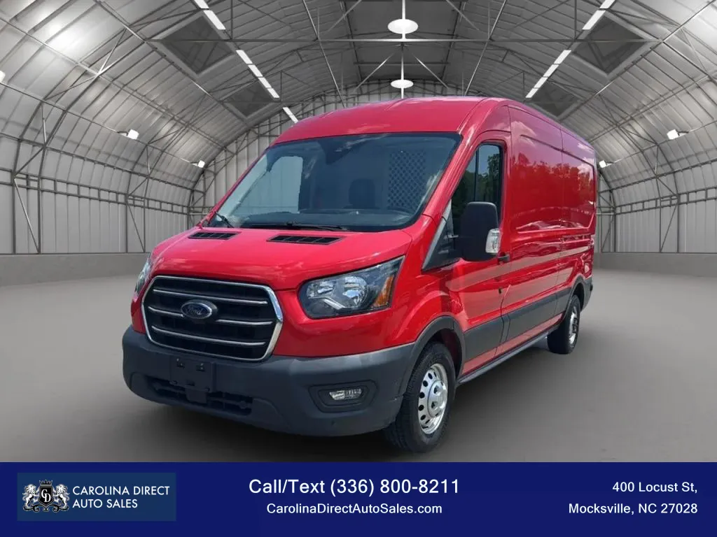 Used 2020 Ford Transit 250 Cargo Van Medium Roof w/LWB Van 3D for