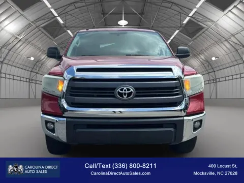 Photos of 2014 Toyota Tundra CrewMax SR5 Pickup 4D 5 1/2 ft for sale in Mocksville, NC at Carolina Direct Auto Sales