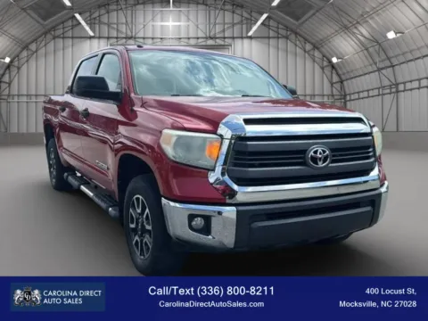 Another view of 2014 Toyota Tundra CrewMax SR5 Pickup 4D 5 1/2 ft for sale in Mocksville, NC at Carolina Direct Auto Sales