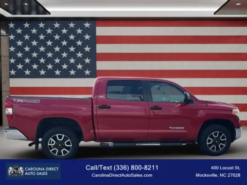 More photos of 2014 Toyota Tundra CrewMax SR5 Pickup 4D 5 1/2 ft at Carolina Direct Auto Sales, NC