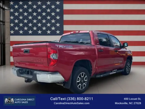 More photos of 2014 Toyota Tundra CrewMax SR5 Pickup 4D 5 1/2 ft at Carolina Direct Auto Sales, NC