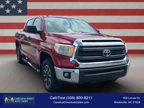 Another view of 2014 Toyota Tundra CrewMax SR5 Pickup 4D 5 1/2 ft for sale in Mocksville, NC at Carolina Direct Auto Sales