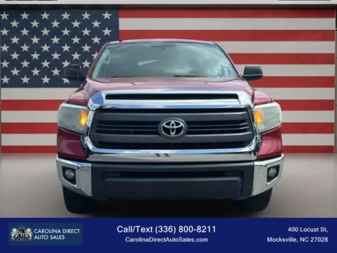 Photos of 2014 Toyota Tundra CrewMax SR5 Pickup 4D 5 1/2 ft for sale in Mocksville, NC at Carolina Direct Auto Sales