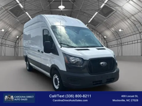 Another view of 2021 Ford Transit 250 Cargo Van High Roof Van 3D for sale in Mocksville, NC at Carolina Direct Auto Sales
