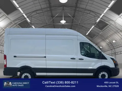 More photos of 2021 Ford Transit 250 Cargo Van High Roof Van 3D at Carolina Direct Auto Sales, NC