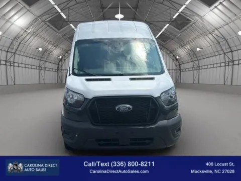 Photos of 2021 Ford Transit 250 Cargo Van High Roof Van 3D for sale in Mocksville, NC at Carolina Direct Auto Sales