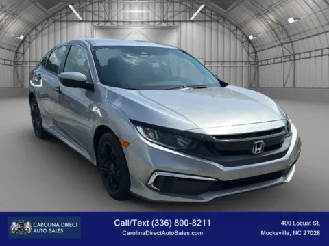 Another view of 2021 Honda Civic LX Sedan 4D for sale in Mocksville, NC at Carolina Direct Auto Sales