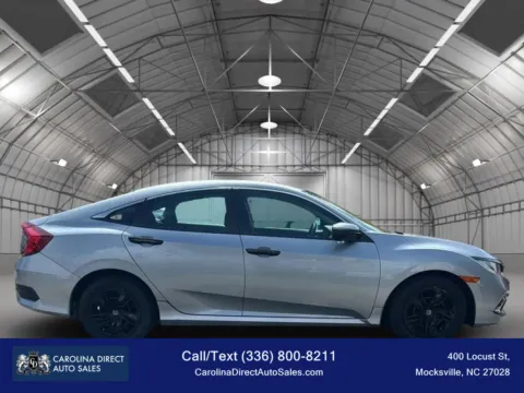 More photos of 2021 Honda Civic LX Sedan 4D at Carolina Direct Auto Sales, NC