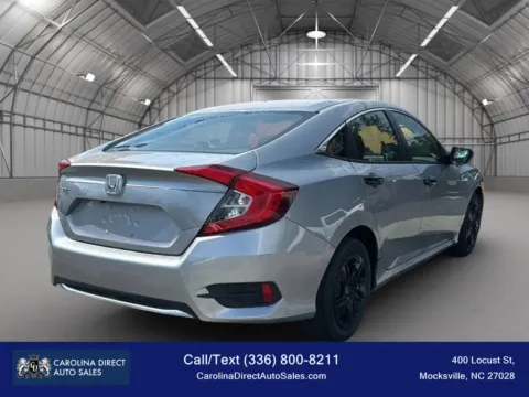 More photos of 2021 Honda Civic LX Sedan 4D at Carolina Direct Auto Sales, NC