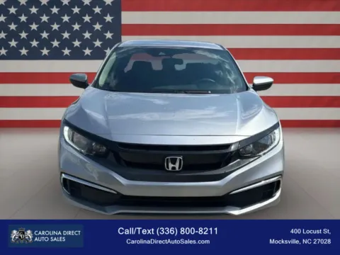 Photos of 2021 Honda Civic LX Sedan 4D for sale in Mocksville, NC at Carolina Direct Auto Sales
