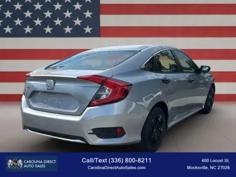 More photos of 2021 Honda Civic LX Sedan 4D at Carolina Direct Auto Sales, NC